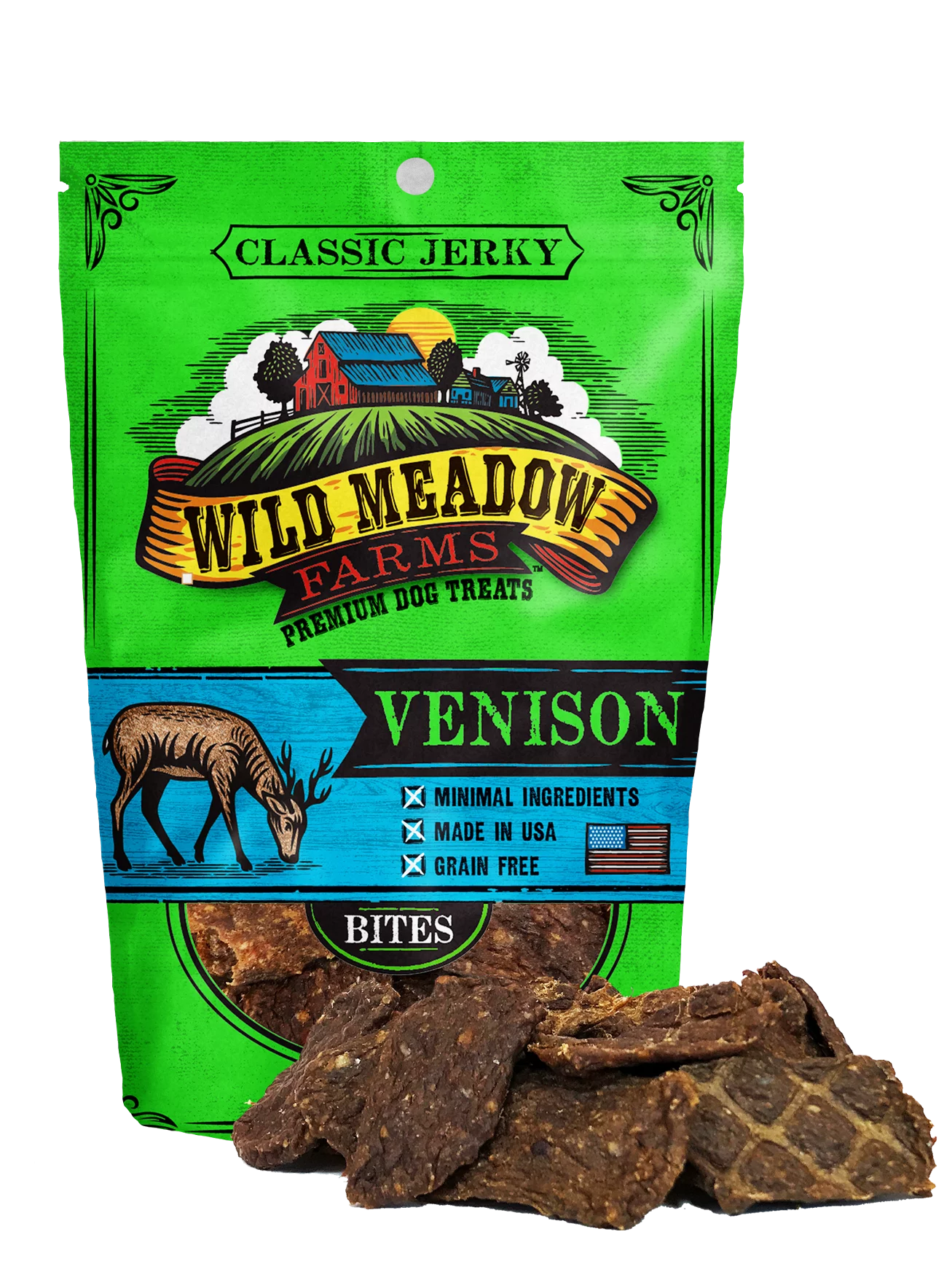 Wild Meadow Farms Classic Venison Bites