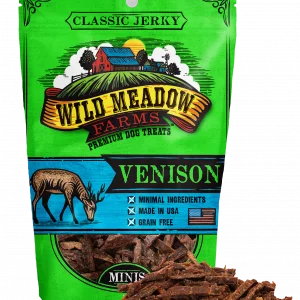 Wild Meadow Farms Classic Venison Minis