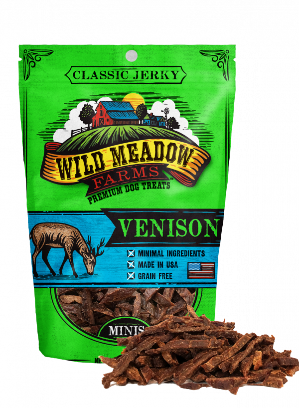 Wild Meadow Farms Classic Venison Minis