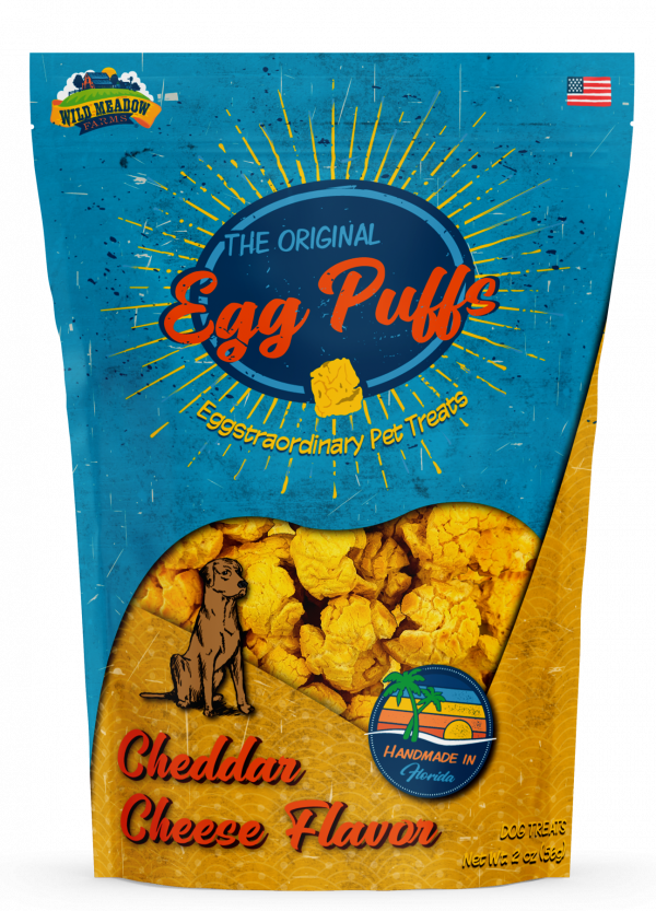 Wild Meadow Farms Egg Puffs Cheddar Cheese Flavor