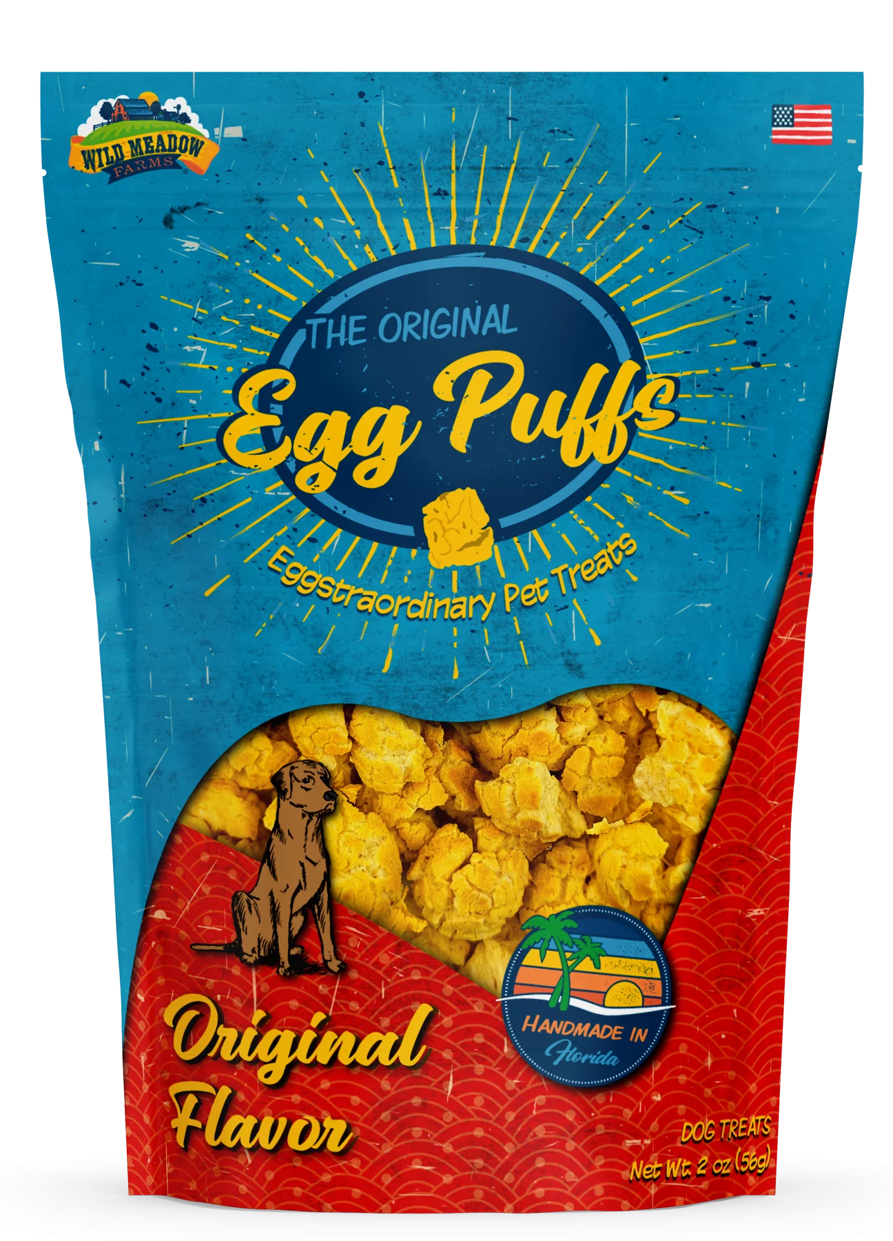 Wild Meadow Farms Egg Puffs Original Flavor
