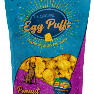 Wild Meadow Farms Egg Puffs Peanut Butter Flavor
