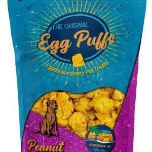 Wild Meadow Farms Egg Puffs Peanut Butter Flavor