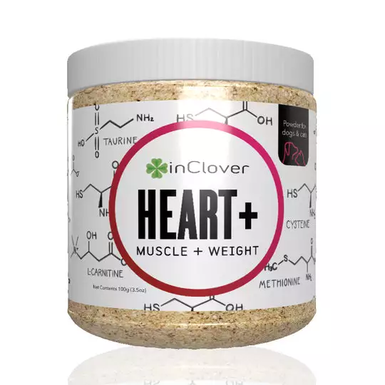 InClover Heart+ Supplement for Dogs + Cats (BioVibrant)