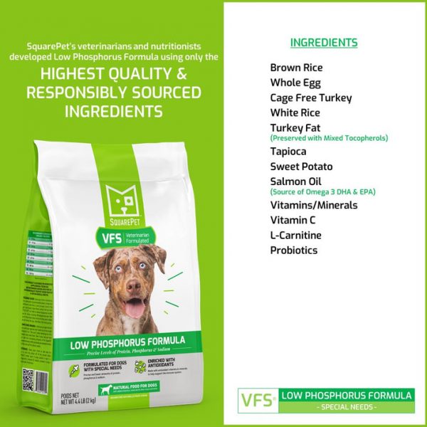 SquarePet VFS Low Phosphorus Formula - Image 2