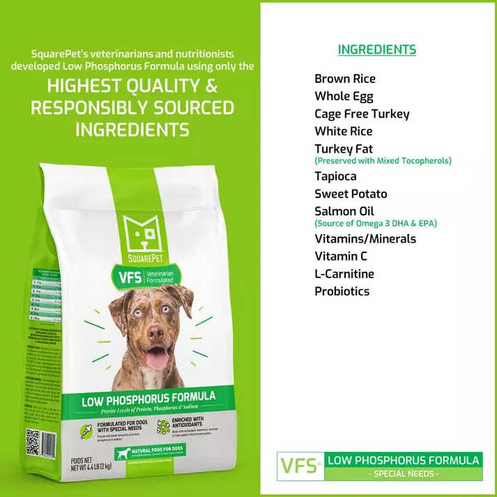 SquarePet VFS Low Phosphorus Formula - Image 2