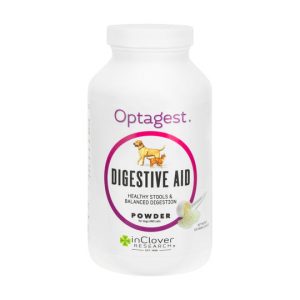InClover Optagest | Plant Based Prebiotics & Digestive Enzymes for Dogs & Cats