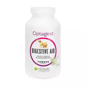 InClover Optagest | Plant Based Prebiotics & Digestive Enzymes for Dogs & Cats