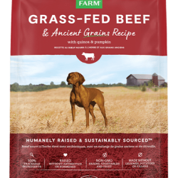 Open Farm Grass-Fed Beef & Ancient Grains Dog Kibble