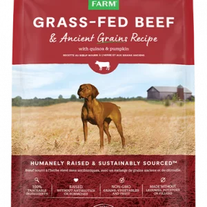 Open Farm Grass-Fed Beef & Ancient Grains Dog Kibble