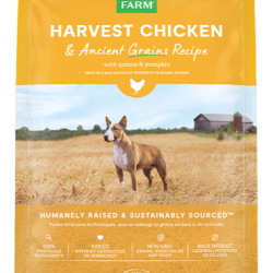 Open Farm Harvest Chicken & Ancient Grains Dog Kibble
