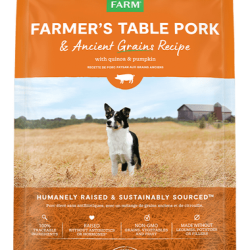 Open Farm Farmer's Table Pork & Ancient Grains Dog Kibble