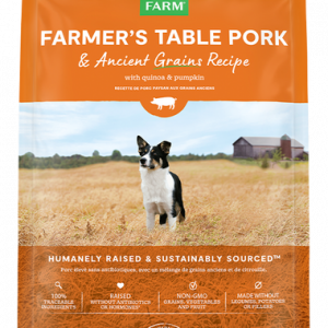 Open Farm Farmer's Table Pork & Ancient Grains Dog Kibble