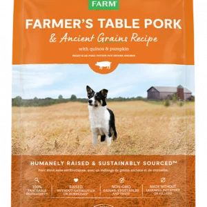 Open Farm Farmer's Table Pork & Ancient Grains Dog Kibble