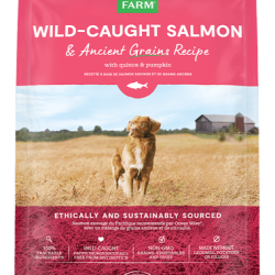 Open Farm Wild-Caught Salmon & Ancient Grains Dog Kibble