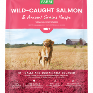 Open Farm Wild-Caught Salmon & Ancient Grains Dog Kibble