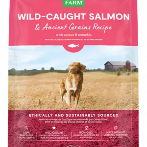 Open Farm Wild-Caught Salmon & Ancient Grains Dog Kibble