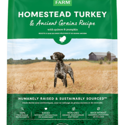 Open Farm Homestead Turkey & Ancient Grains Dog Kibble