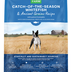Open Farm Whitefish & Ancient Grains Dog Kibble
