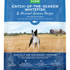 Open Farm Whitefish & Ancient Grains Dog Kibble