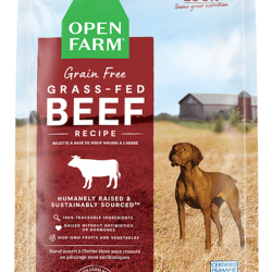 Open Farm Grass-Fed Beef Grain-Free Dog Kibble