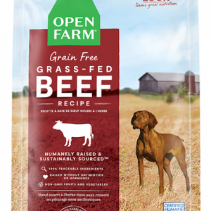 Open Farm Grass-Fed Beef Grain-Free Dog Kibble