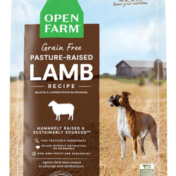 Open Farm Pasture-Raised Lamb Grain-Free Dog Kibble