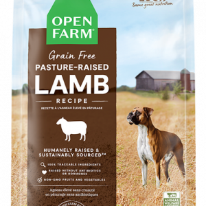 Open Farm Pasture-Raised Lamb Grain-Free Dog Kibble