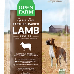 Open Farm Pasture-Raised Lamb Grain-Free Dog Kibble