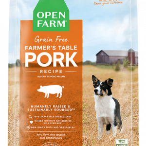 Open Farm Farmer's Table Pork Grain-Free Dog Kibble