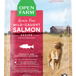 Open Farm Wild-Caught Salmon Grain-Free Dog Kibble