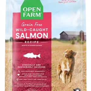 Open Farm Wild-Caught Salmon Grain-Free Dog Kibble