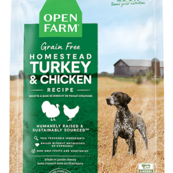 Open Farm Homestead Turkey & Chicken Grain-Free Dog Kibble