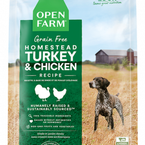 Open Farm Homestead Turkey & Chicken Grain-Free Dog Kibble