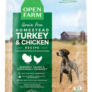 Open Farm Homestead Turkey & Chicken Grain-Free Dog Kibble