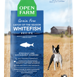 Open Farm Whitefish Grain-Free Dog Kibble