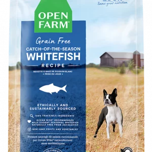 Open Farm Whitefish Grain-Free Dog Kibble