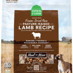 Open Farm Pasture-Raised Lamb Freeze Dried Raw Morsels for Dogs