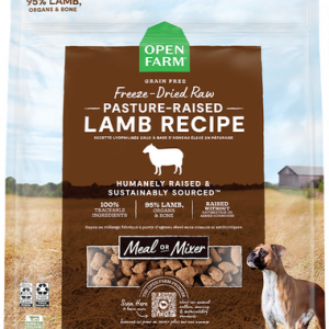 Open Farm Pasture-Raised Lamb Freeze Dried Raw Morsels for Dogs
