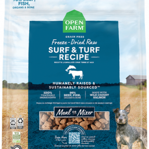 Open Farm Surf & Turf Freeze Dried Raw Morsels for Dogs