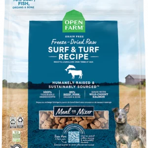 Open Farm Surf & Turf Freeze Dried Raw Morsels for Dogs