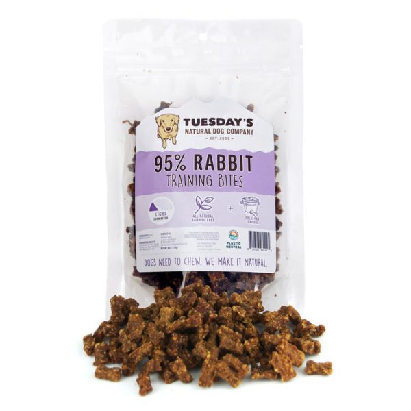 Tuesday's 95% Rabbit Training Bites
