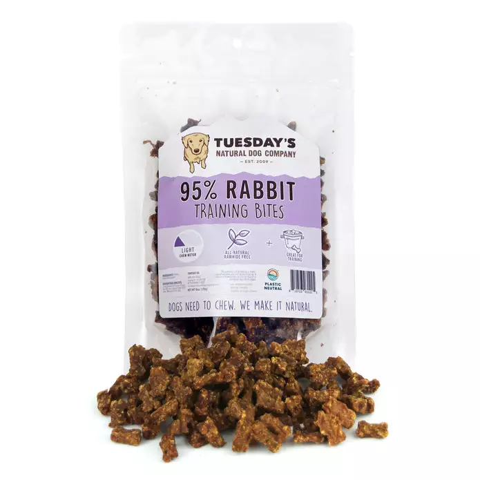 Tuesday's 95% Rabbit Training Bites