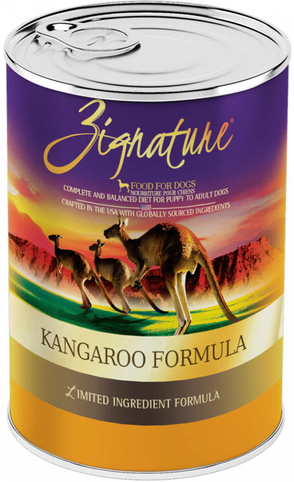 Zignature Kagaroo Dog Can