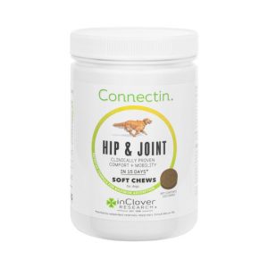 InClover Canine Connectin | Clinically Proven Hip & Joint Supplement, Soft Chews