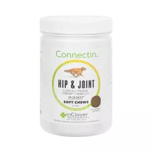 InClover Canine Connectin | Clinically Proven Hip & Joint Supplement, Soft Chews