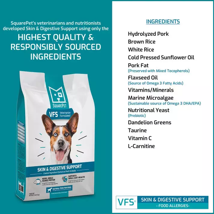 SquarePet VFS Skin & Digestive Support - Image 2