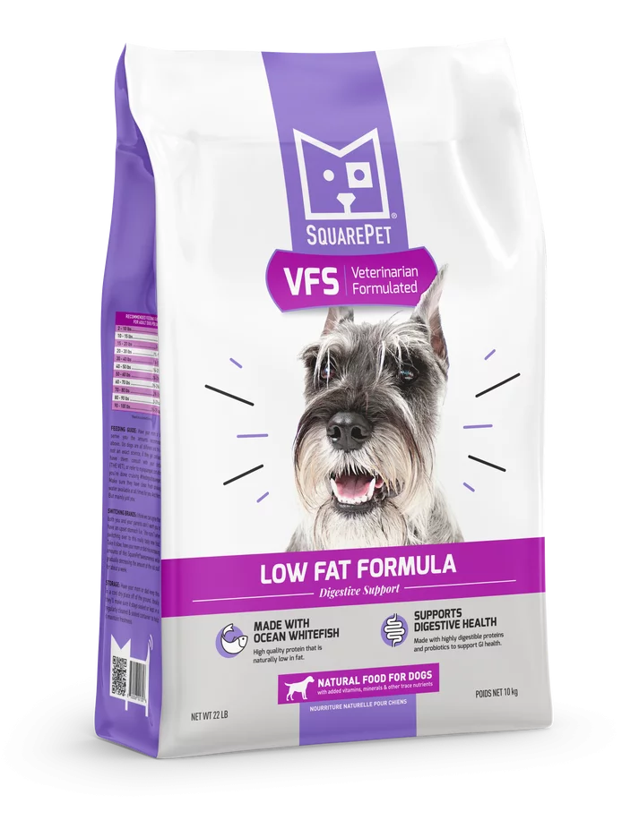 SquarePet VFS Low Fat Formula