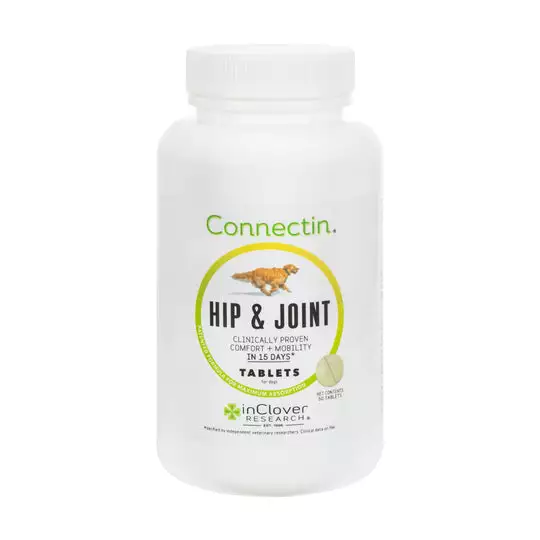 InClover Canine Connectin | Clinically Proven Hip & Joint Supplement, Tablets