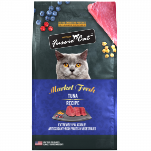 Fussie Cat Tuna Cat Kibble 3.5lb